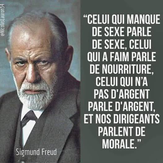 Chacun cherche ce qui lui manque ! NON