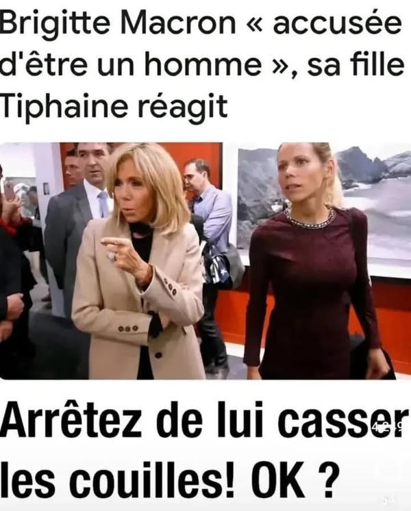 Elle nous confirme
