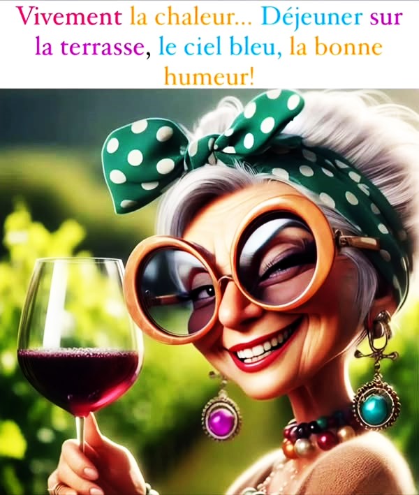 Et aussi les petites robes légères chez le voisin 