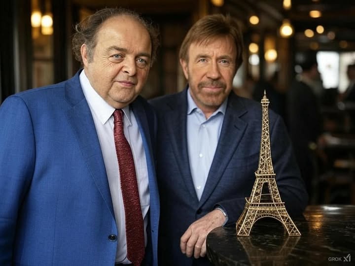 François Pignon a fait la Tour Eiffel en allumettes.