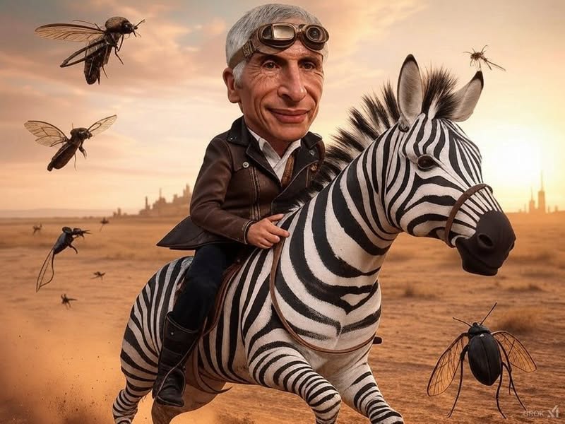 On attrape pas les mouche avec du naguizebre