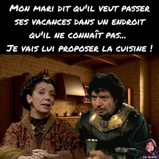 Proposition rejetée, je connais cet endroit 😁