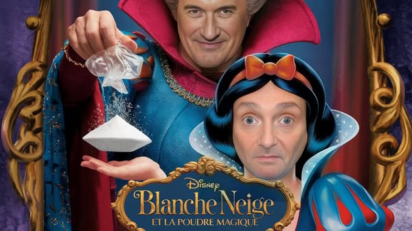 Blanche neige et la poudre magique. Le dernier Disney.