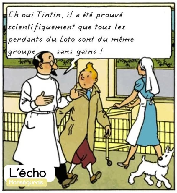 Bon, je vais quand même retenter ma chance au Loto,