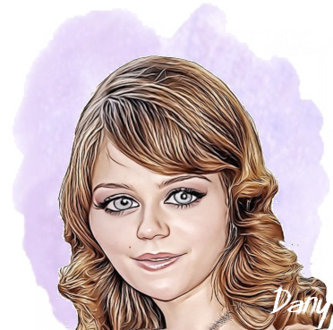 Caricature Emilie Duquenne
