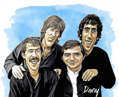 Caricature  Les Charlots