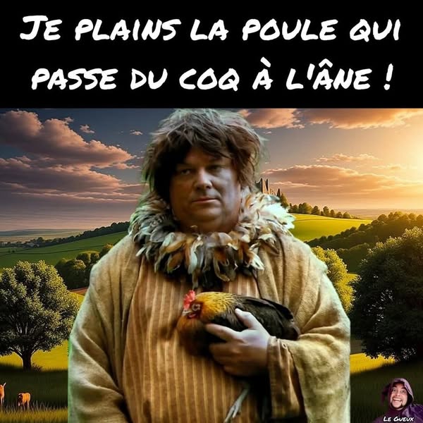 Elle est ou la poulette