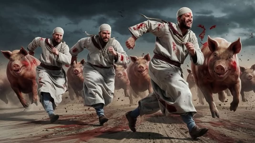 Fin tragique du ramadan 😂😂😂