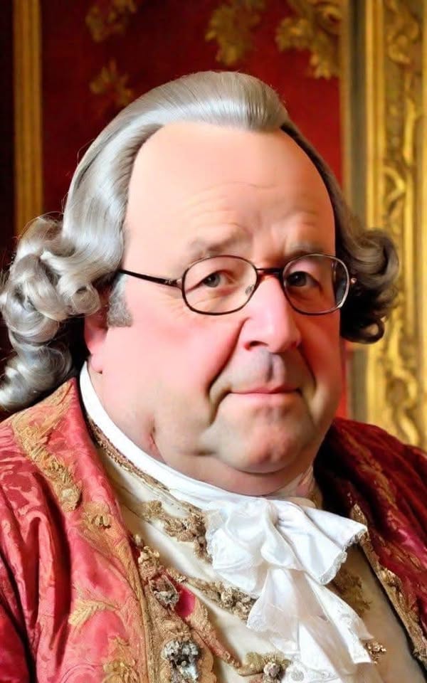 Il s’y croit déjà…..😜😜