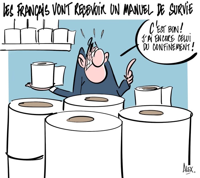 Installer la peur..la ressasser…paralyser notre réflexion…