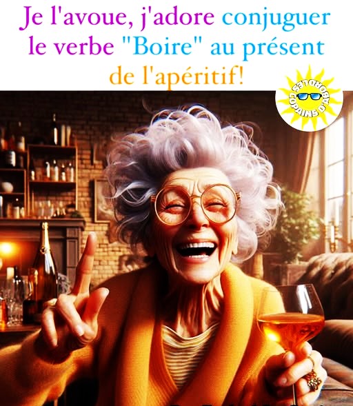 Je ne connaissais pas ce temps 🤣🤣🤣