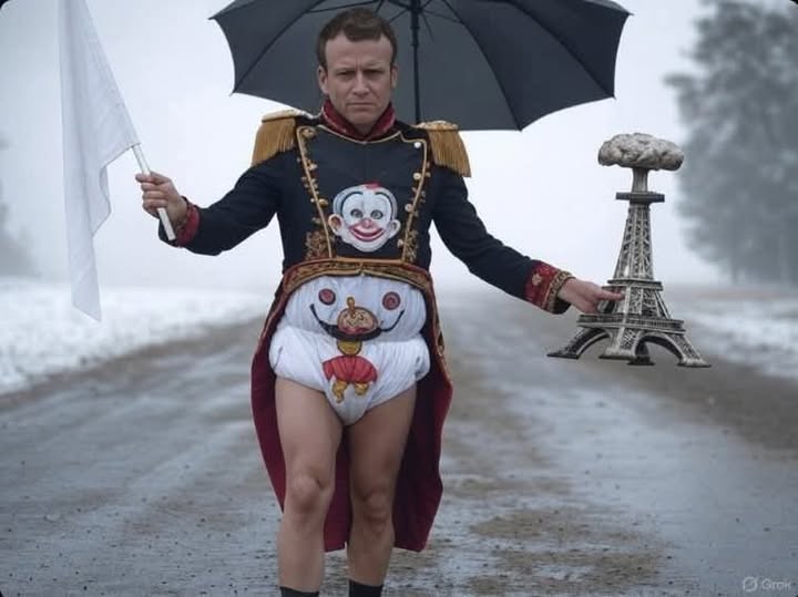 Le gars qui se fantasme en napoleon!!!