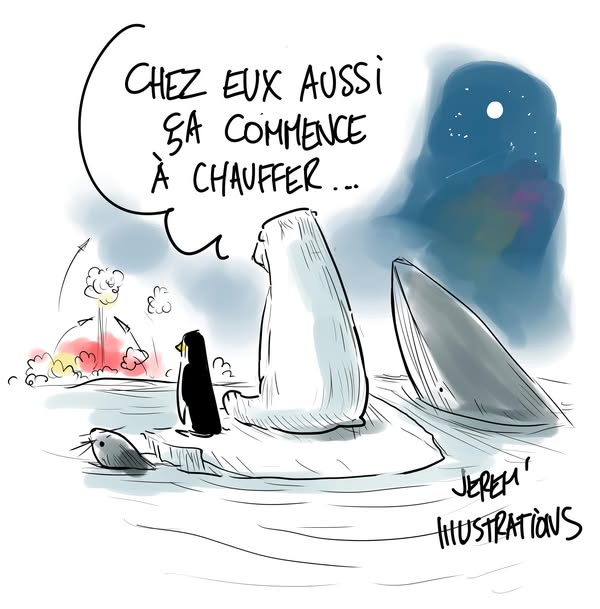 Les Crayons pour crier ...