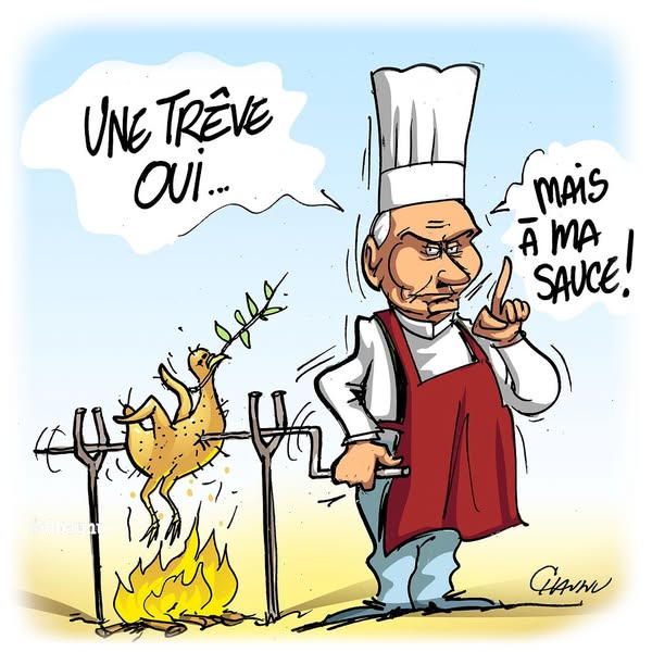 Mais qui peut encore croire ce bonimenteur