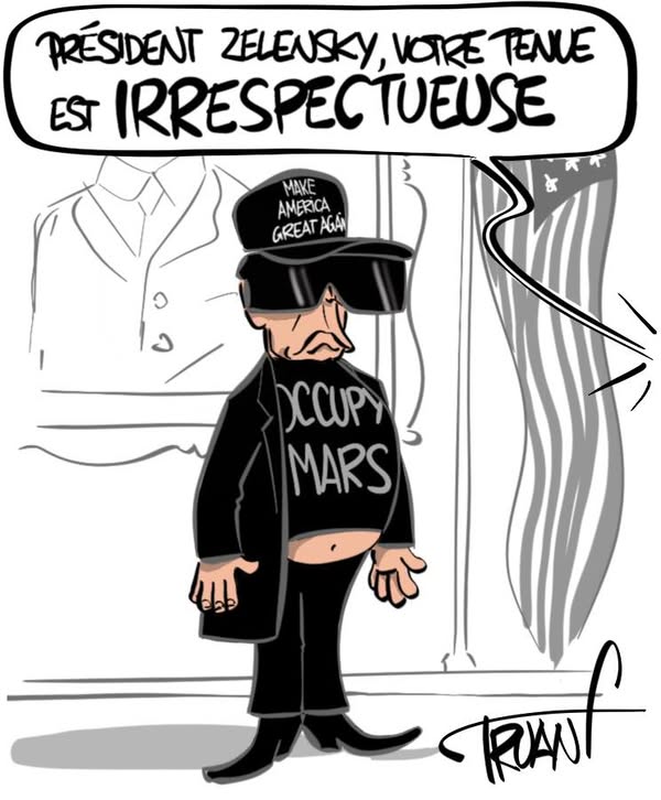  Président Zelensky,
