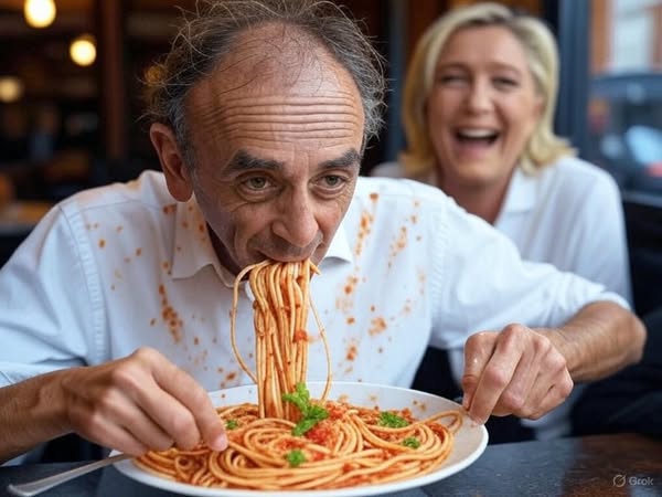 10  -  Le club des facho qui mange des spaghetti