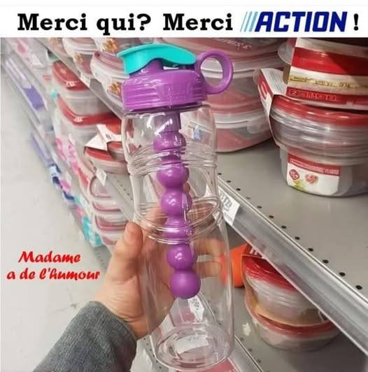 18  -  Pour toute sortie ne pas oublier sa gourde