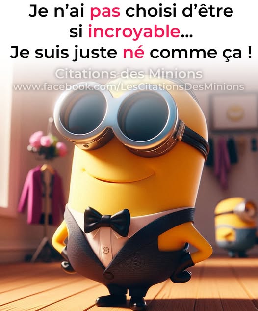 25  -   Tu es au top et toujours avec une pointe d