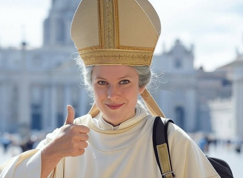    28    -                  Lucie Castets se rend au Vatican et se dit candidate à la succession du Pape François. …