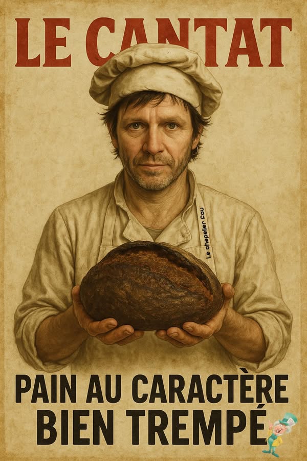          30            -                          Un noir comme le pain …