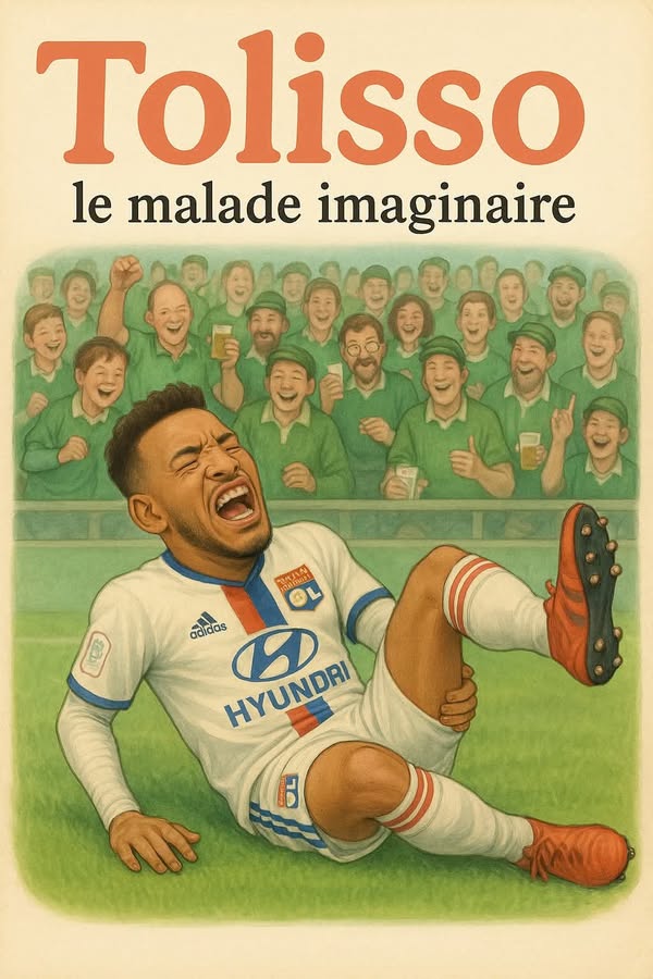 32  -  Arrête ta comédie tolisso !😂