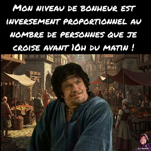 .         39 -                      nous ne pouvons pas toujours être en forme et..agréable