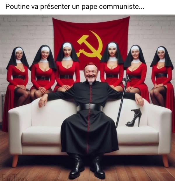     47    -                             Jolie les nonnette en rouge 😂😂