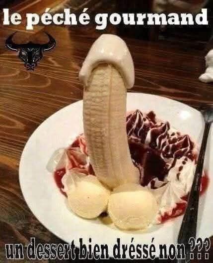 54  -  Je vais offrir se dessert à ma voisine