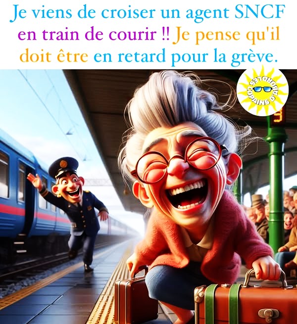 55  -  Je ne suis pas tributaire de la sncf 