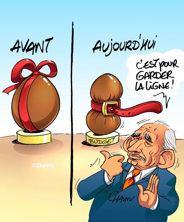 Ça résume bien ce qui nous attend 🤔 Pour Pâques ça nous fait sourire 😊