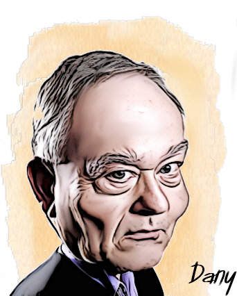 Caricature Yves Boisset