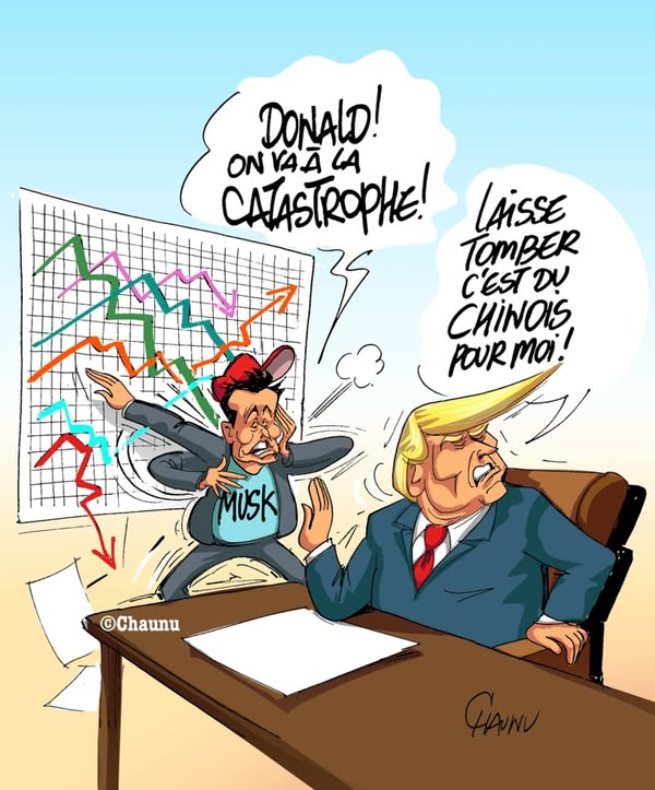 Donald EST la catastrophe 
