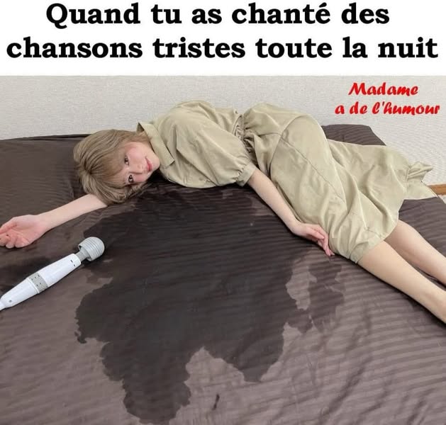 Elle a du faire tous le repertoire