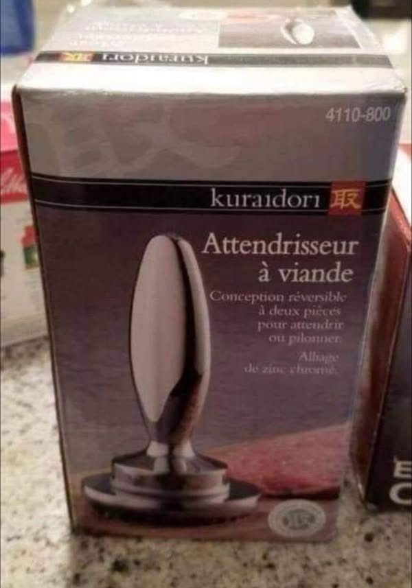 Je confirme, ça attendrit bien🥰