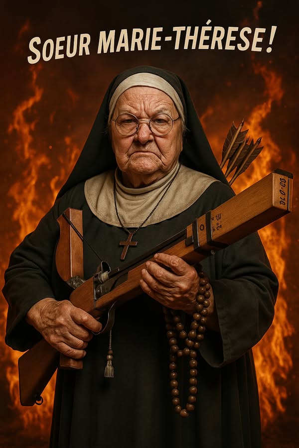 l envoyé de dieu 😉 ça va saigné 😉