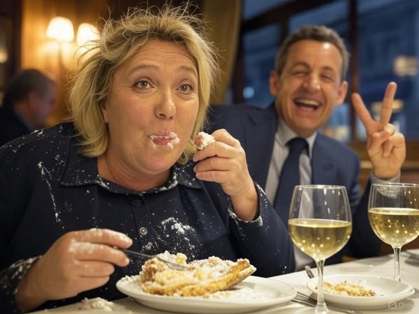 La gourmande !