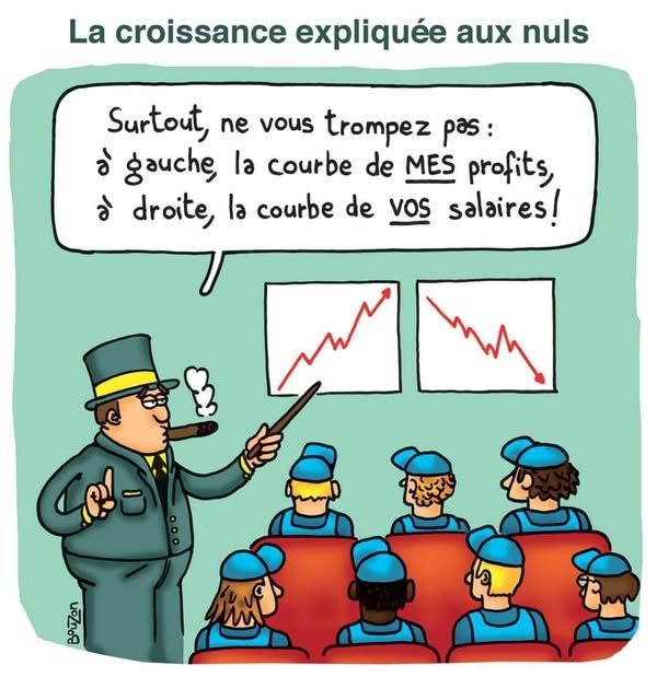 Oui, et le fossé qui se creuse est de pire en pire 