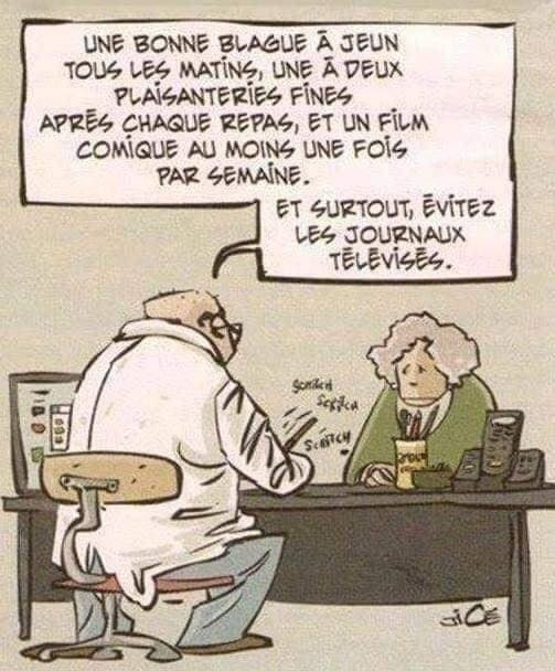 Pas mal comme traitement, à partir de demain je prends le même ! 😉👍👍