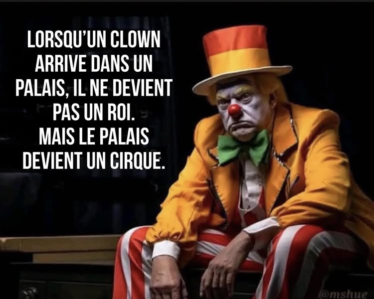 Quel cirque, nos enfants ne vont pas rigoler…
