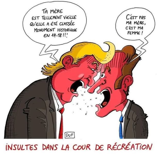 Trump contre Macron
