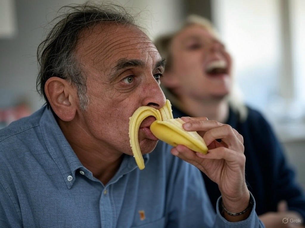 Une bonne banane