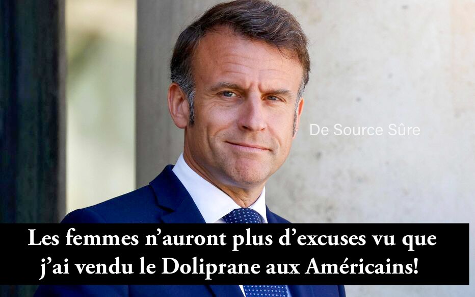 36  -  Plus de doliprane, plus de migraines ! Logique !