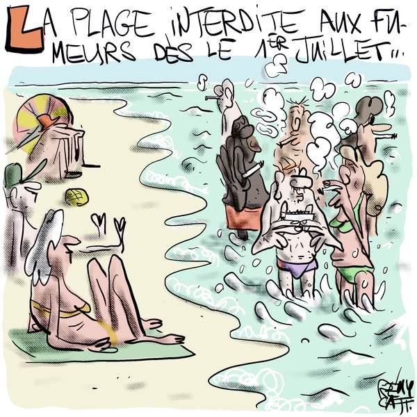Brumes maritime.