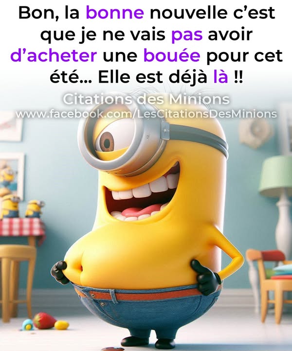Citations des Minions