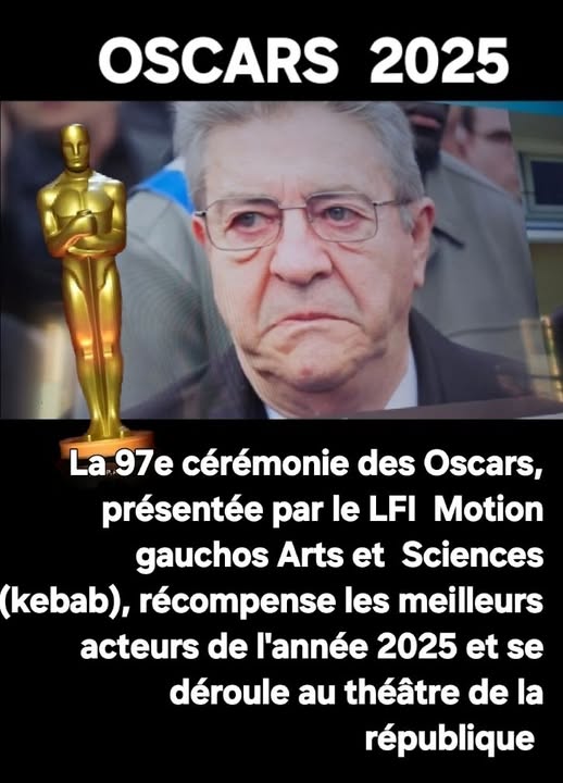 Humour Mélanchon