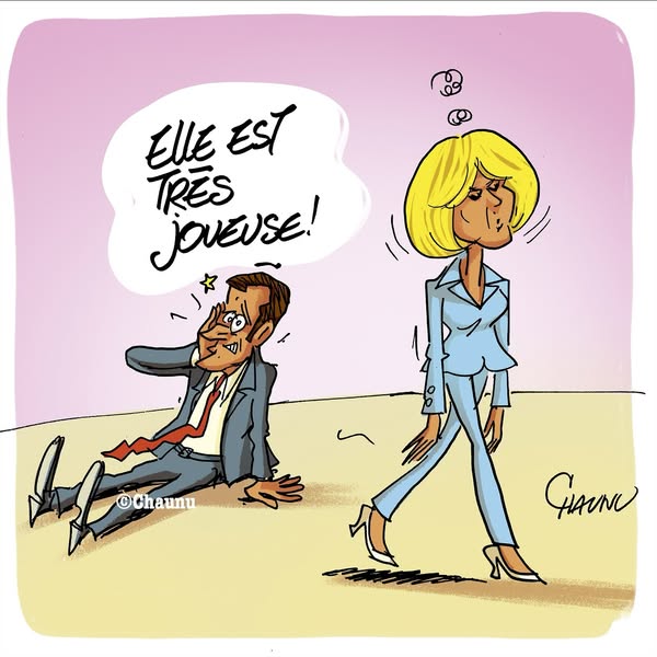 un nouveau couple pour (scène de ménage