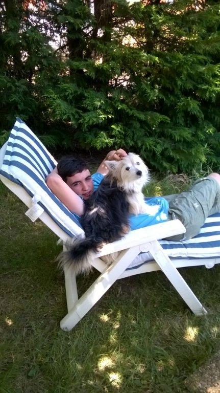  VIEUX SOUVENIR  blacky 🐶  