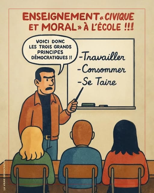 À ce rythme-là, ça va finir par devenir la devise nationale…