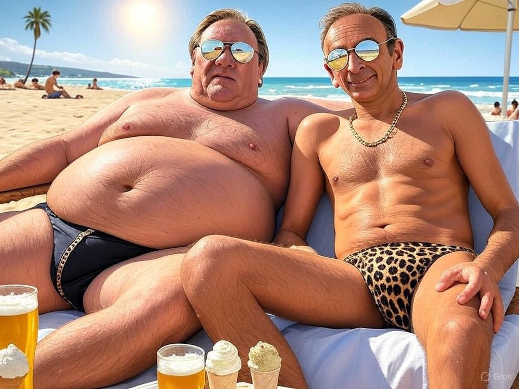 Bronzage à la plage