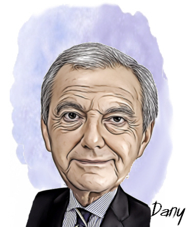 Caricature Daniel Bilalian
